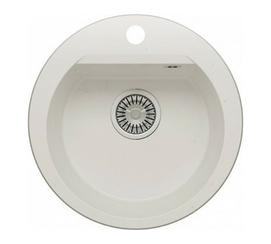 Кухонная мойка Polygran ATOL-460 (№36 Белый Хлопок) 678910
