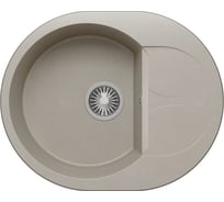 Кухонная мойка Polygran ATOL-620 (№14 Серый) 678941