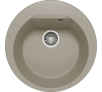 Кухонная мойка Polygran ATOL-520 (№14 Серый) 627437