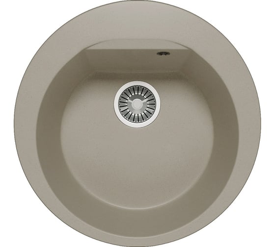 Кухонная мойка Polygran ATOL-520 (№14 Серый) 627437