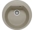 Кухонная мойка Polygran ATOL-520 (№14 Серый) 627437 1
