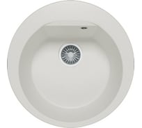 Кухонная мойка Polygran ATOL-520 (№36 Белый Хлопок) 627451