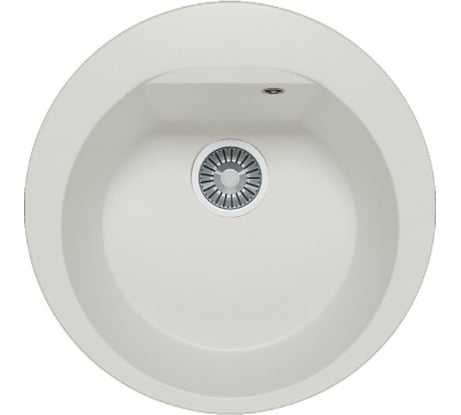 Кухонная мойка Polygran ATOL-520 (№36 Белый Хлопок) 627451