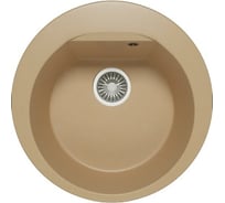 Кухонная мойка Polygran ATOL-520 (№27 Бежевый) 627468