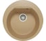 Кухонная мойка Polygran ATOL-520 (№27 Бежевый) 627468 1
