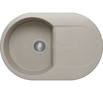 Кухонная мойка Polygran ATOL-760 (№14 Серый) 679009