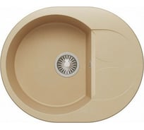 Кухонная мойка Polygran ATOL-620 (№27 Бежевый) 678965