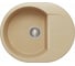 Кухонная мойка Polygran ATOL-620 (№27 Бежевый) 678965 1
