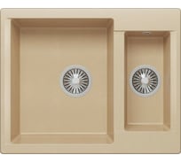 Кухонная мойка Polygran BRIG-620 (№27 Бежевый) 407947