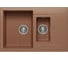 Кухонная мойка Polygran BRIG-770 (№307 Терракот) 621442 1
