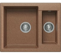 Кухонная мойка Polygran BRIG-620 (№307 Терракот) 407961