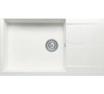 Кухонная мойка Polygran GALS-862 (№36 Белый Хлопок) 473356