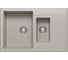 Кухонная мойка Polygran BRIG-770 (№14 Серый) 621398 1