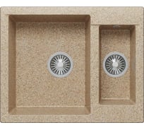 Кухонная мойка Polygran BRIG-620 (№302 Песочный) 407954