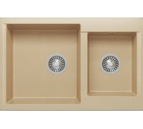 Кухонная мойка Polygran BRIG-772 (№27 Бежевый) 621503