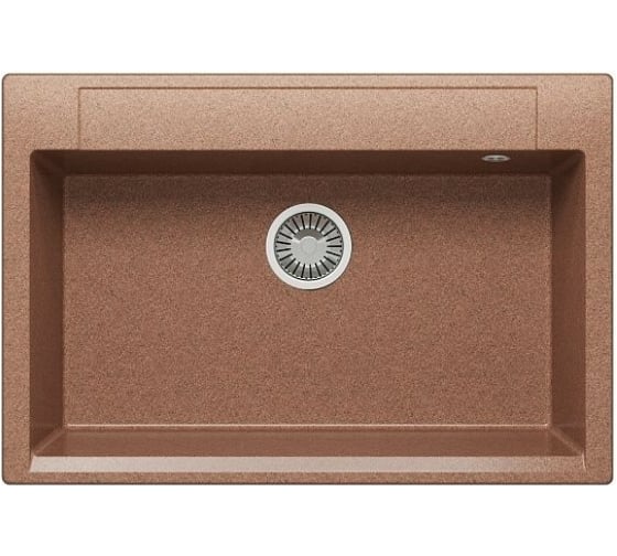 Кухонная мойка Polygran ARGO-760 (№307 Терракот) 575929