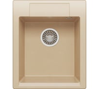 Кухонная мойка Polygran ARGO-420 (№27 Бежевый) 627345