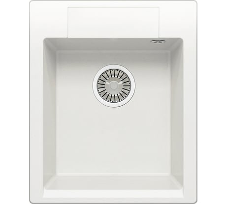 Кухонная мойка Polygran ARGO-420 (№36 Белый Хлопок) 627338