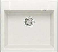 Кухонная мойка Polygran ARGO-560 (№36 Белый Хлопок) 473370