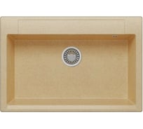 Кухонная мойка Polygran ARGO-760 (№27 Бежевый) 575905