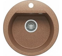 Кухонная мойка Polygran ATOL-460 (№307 Терракот) 678934