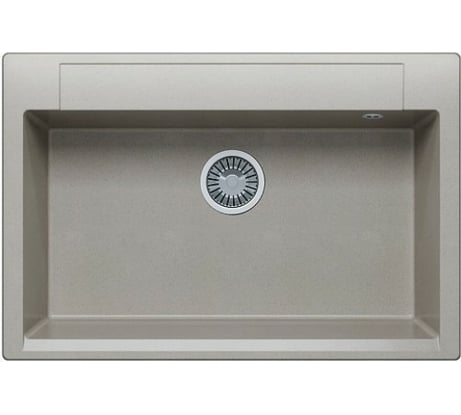 Кухонная мойка Polygran ARGO-760 (№14 Серый) 575875