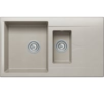 Кухонная мойка Polygran BRIG-870 (№14 Серый) 627376