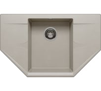 Кухонная мойка Polygran RIFF-800 (№14 Серый) 679061