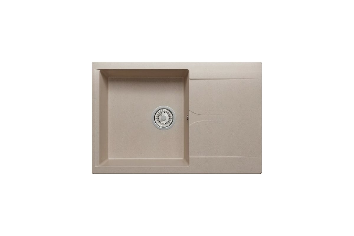 Кухонная мойка Polygran GALS-760 (№14 Серый) 290570 - выгодная цена ...