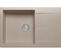 Кухонная мойка Polygran GALS-760 (№14 Серый) 290570