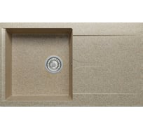 Кухонная мойка Polygran GALS-860 (№302 Песочный) 408036
