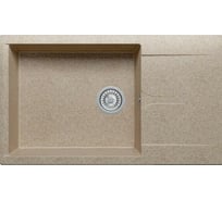 Кухонная мойка Polygran GALS-862 (№302 Песочный) 444621