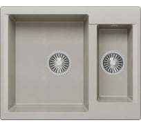 Кухонная мойка Polygran BRIG-620 (№14 Серый) 407916