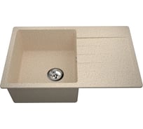 Мойка из искусственного мрамора VIGRO VG405 терра