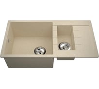 Мойка из искусственного мрамора VIGRO VG503 латте