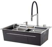 Многофункциональная мойка для кухни GAPPO GS7547-15