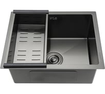 Мойка для кухни GAPPO с коландером GS5040-6