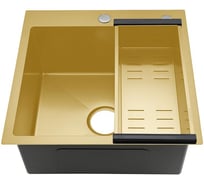 Мойка для кухни GAPPO с коландером GS5050-3