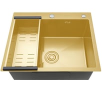 Мойка для кухни GAPPO с коландером GS6050-3