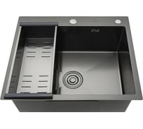 Мойка для кухни GAPPO с коландером GS6050-6