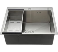 Мойка для кухни GAPPO с коландером GS6050