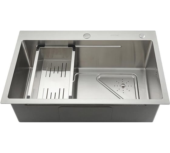 Мойка для кухни GAPPO с коландером GS7246 1