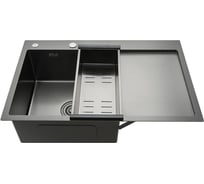 Мойка для кухни GAPPO с коландером GS7850-6L