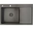 Мойка для кухни GAPPO с коландером GS7850-6L 5
