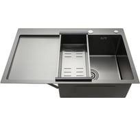 Мойка для кухни GAPPO с коландером GS7850-6R