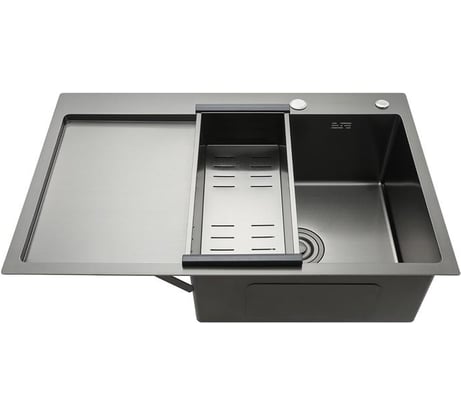 Мойка для кухни GAPPO с коландером GS7850-6R