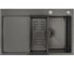 Мойка для кухни GAPPO с коландером GS7850-6R 3