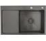 Мойка для кухни GAPPO с коландером GS7850-6R 5