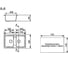 Мойка MIXLINE ML-GM32 двухчашевая, серая 310, 495х770х190 мм 547991 2