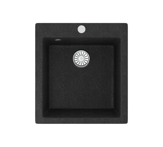 Мойка MIXLINE ML-GM14 антрацит 343, 495х420х190 мм 547627